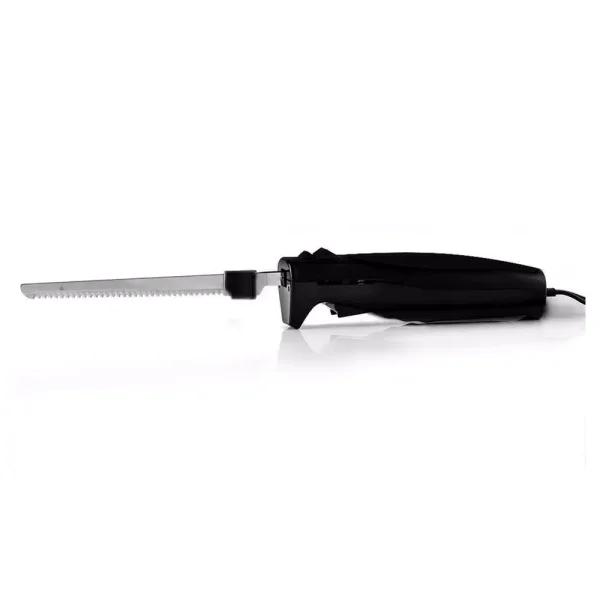Ovente 17.5 in. Stainless Steel Electric Kitchen Knife with Sheath and Safety Button