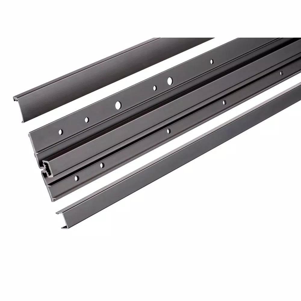 Global Door Controls 83 in. Heavy Duty Continuous Hinge, Limited Frame, Duranodic Finish