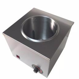 Paragon Sweet Treat Caramel and Candy Apple Warmer, 500W Stainless Steel thumbnail 4
