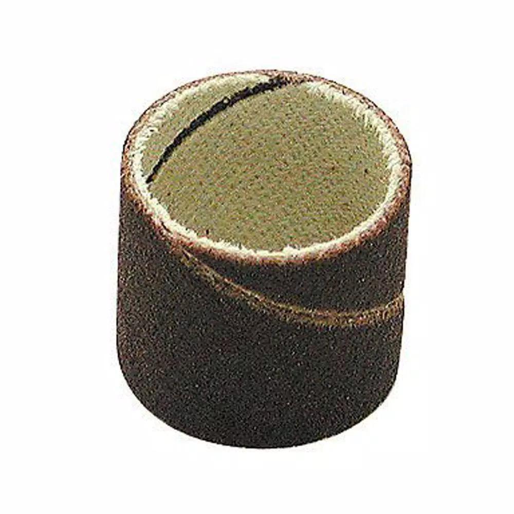 Gyros 120-Grit Sanding Bands, 1/4 in. x 1/2 in. (100-Pack) for Rotary Tools