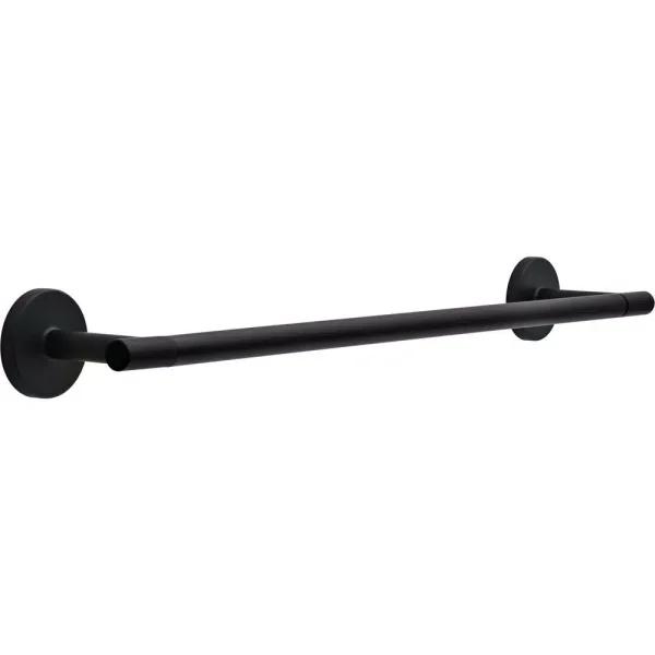Delta Lyndall 18 in. Single Towel Bar, Matte Black