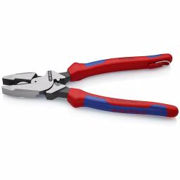 KNIPEX 9.5 in. Ultra-High Leverage Lineman's Pliers with Fish Tape Puller and Crimper thumbnail 4