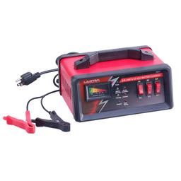 Ultra Performance 2/6 Amp 6/12-Volt Manual Battery Charger with Trickle Charge Mode thumbnail 2