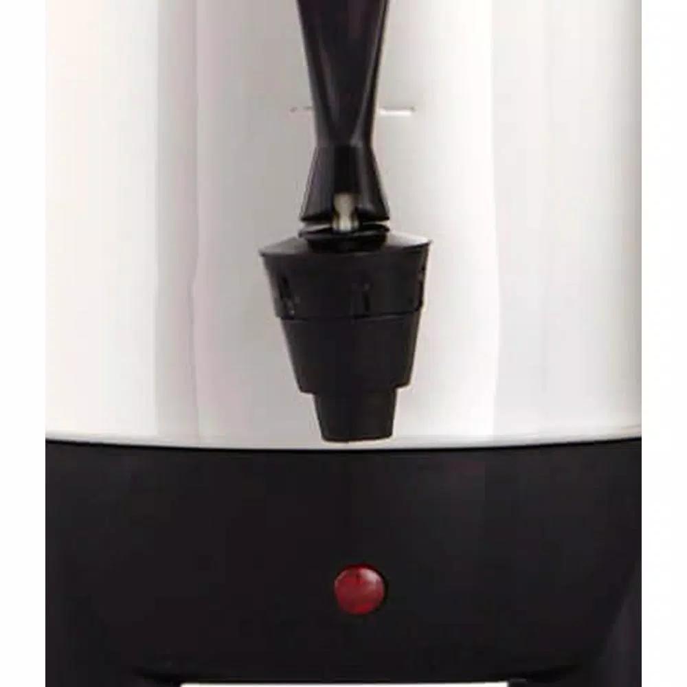 Professional Series 30-Cup Stainless Steel Coffee Urn Percolator with Keep Warm Function