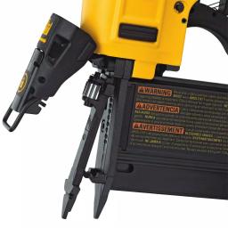 DEWALT 23-Gauge 2 in. Pin Nailer, Corded Air Nailer (DWFP2350K) thumbnail 9