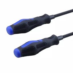 Worker The Worker 2-Piece 20 in. Flexible 1/4 in. Bit and Socket Driver Set with Bendable Extension Shaft thumbnail 4