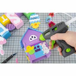 Genesis 8V Cordless Lithium-Ion Rapid Heat-Up Glue Gun Kit with Battery, Charger, and 6 Glue Sticks thumbnail 4