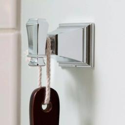 Speakman Rainier Single Robe Hook, Polished Chrome thumbnail 8