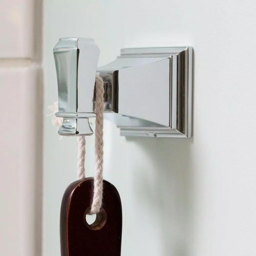 Speakman Rainier Single Robe Hook, Polished Chrome