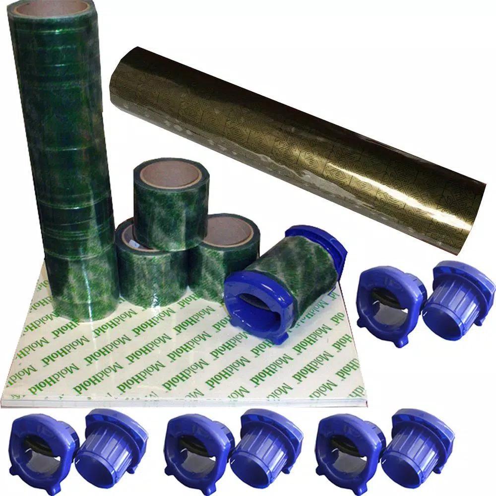 MoldHold Mold and Hazmat Containment Package - 61 Piece Kit