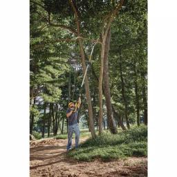 DEWALT 20V MAX Cordless Brushless 3-Tool Combo Kit: 14 in. String Trimmer, 8 in. Pole Saw & 22 in. Hedge Trimmer thumbnail 10
