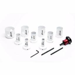 BLU-MOL Disston Blu-Mol Xtreme QuickCore 13-Piece Hole Saw and Quick Change Arbor Set thumbnail 3