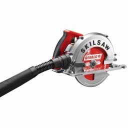 SKILSAW 7-1/4 in. 15 Amp Sidewinder Corded Circular Saw for Fiber Cement with Diablo Blade thumbnail 8