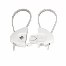 Safety 1st Cabinet Flex Locks, 2-Pack Child Safety Cabinet Locks for Handles and Knobs thumbnail 1