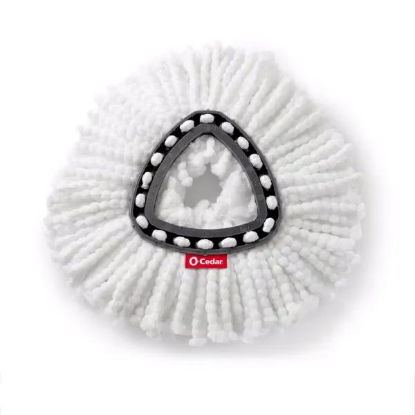 O-Cedar EasyWring Spin Mop Microfiber Refill, White