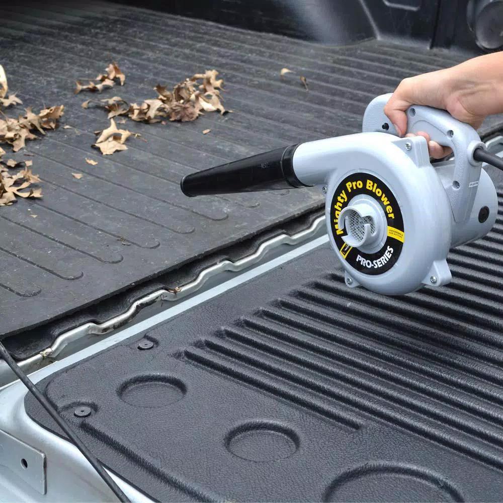 PRO-SERIES 81 mph 81 CFM Electric Mighty Pro Handheld Leaf Blower