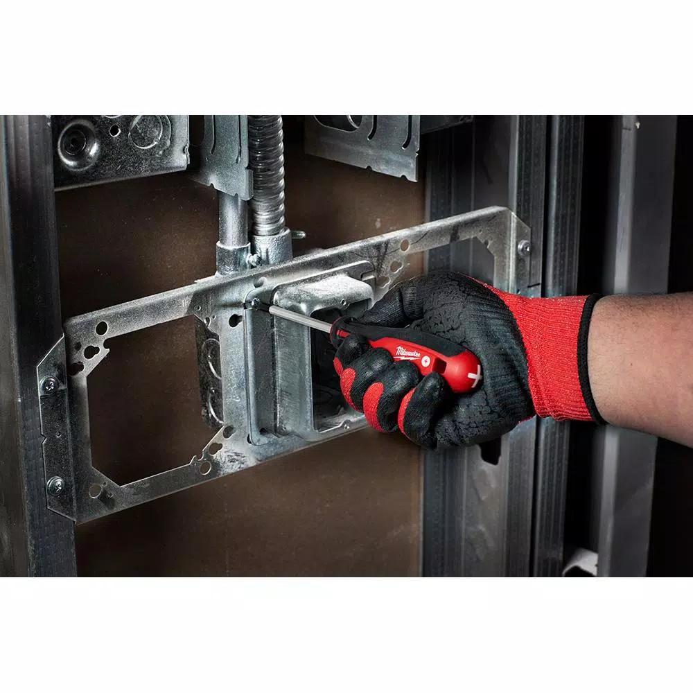 Milwaukee 6-in-1 Electrician Pliers and 8-Piece Screwdriver Set Combo