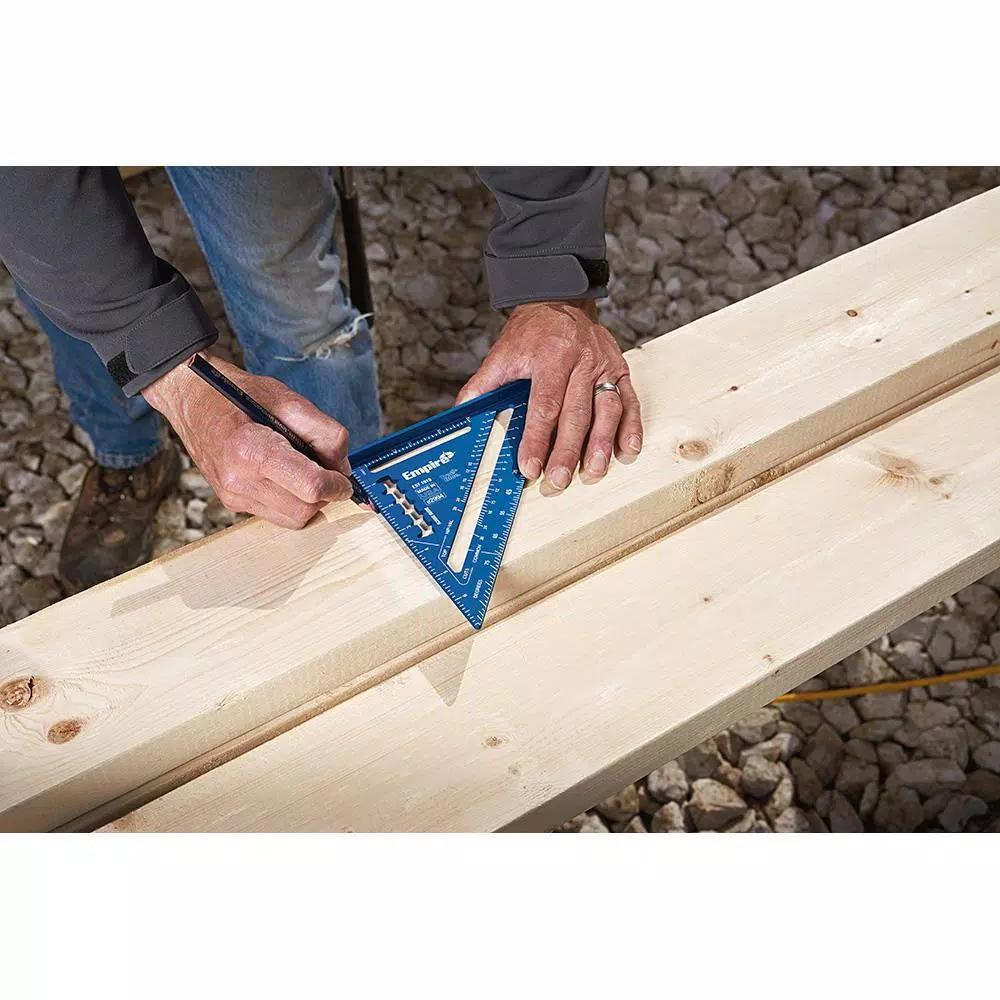 Empire True Blue 72 in. Digital Box Level Kit with 8 in. Magnetic Torpedo Level and 7 in. Rafter Square