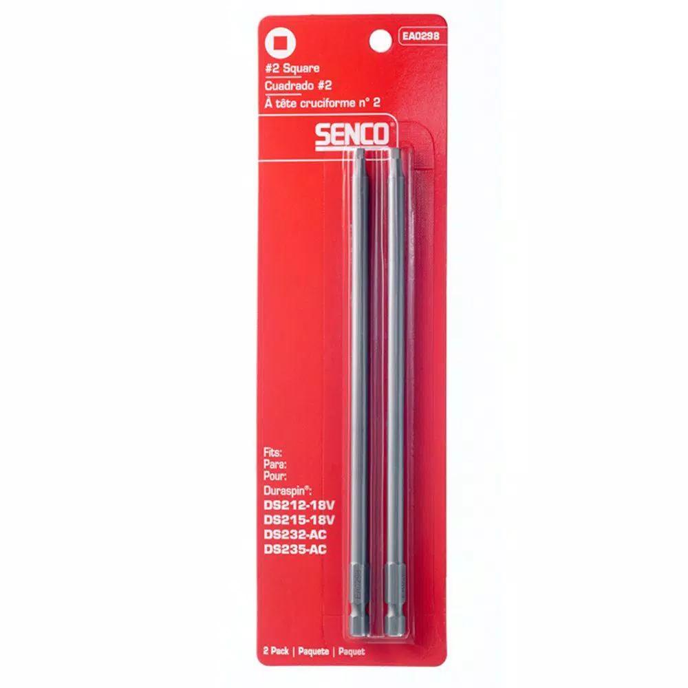 SENCO Square Drill Bit 2 in. Integrated Replacement (2-Pack)