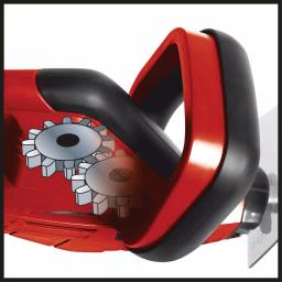 Einhell PXC 18V Cordless 20 in. Hedge Trimmer Kit with 3.0 Ah Battery and Fast Charger thumbnail 6