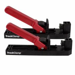 Milescraft TrackClampKit100 90-Degree Corner Clamp Track Kit, 5-Piece Set thumbnail 6