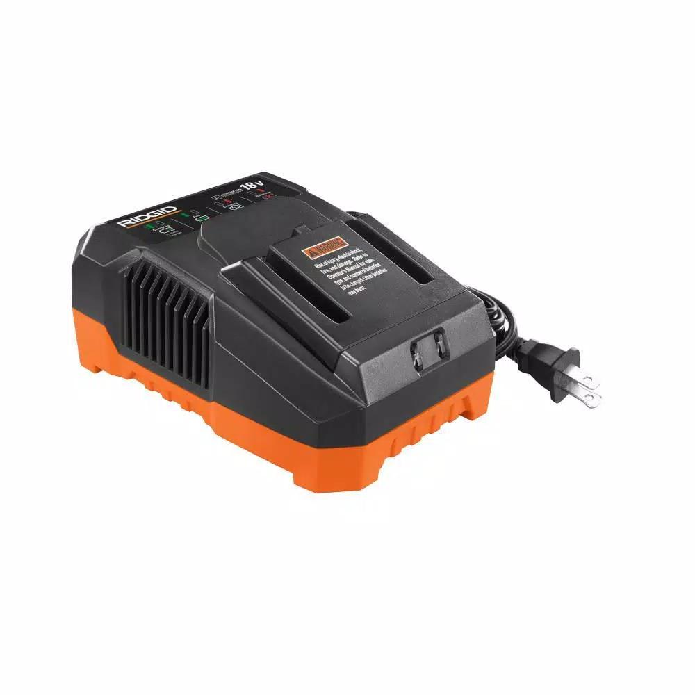 RIDGID 18V Cordless Hybrid Folding Panel Light Kit with 1.5 Ah Battery and Charger, 2500 Lumens