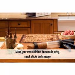 Weston Jerky Gun Junior Homemade Jerky, Snack Stick, and Sausage Maker Kit thumbnail 3