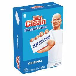 Mr. Clean Magic Eraser Original Scrubber Sponge, 24 Count thumbnail 2