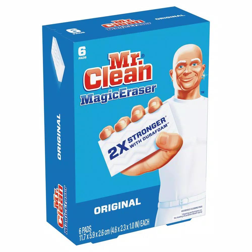 Mr. Clean Magic Eraser Original Scrubber Sponge, 24 Count