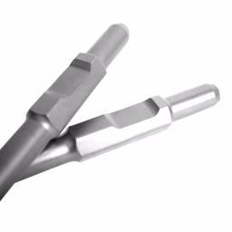 TR Industrial Point and Flat Chisel Bit Set for TR-100 and TR-300 Demolition Hammers thumbnail 2