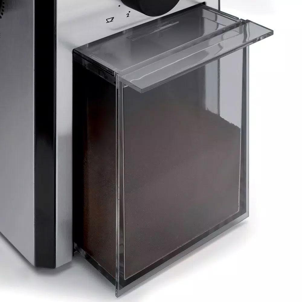 DeLonghi De'Longhi Stainless Steel Conical Burr Coffee Grinder with 3 Grind Settings