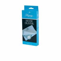 Hagerty Silver Duster Two-Piece Polishing Cloth with R-22 Tarnish Preventative thumbnail 2