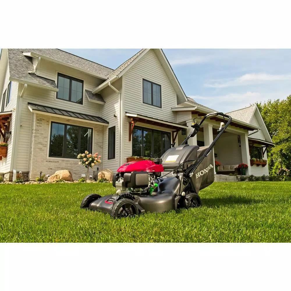 Honda 21 in. 3-in-1 Variable Speed Gas Self-Propelled Walk Behind Lawn Mower with GCV170 Engine