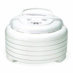 Nesco FD-1040 Gardenmaster Digital Pro Food Dehydrator, 1000W, 4-Tray Expandable White thumbnail 4