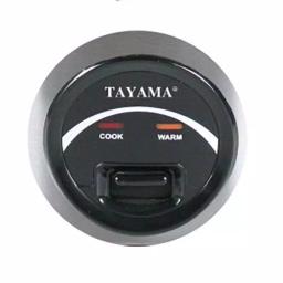 Tayama 10-Cup Stainless Steel Rice Cooker and Food Steamer, 700W thumbnail 5