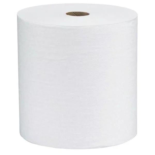 Scott High-Capacity 1-Ply Hardroll Towel Roll, 8 in. x 1000 ft., White