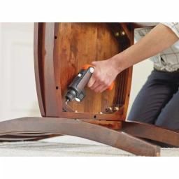 BLACK+DECKER 4V MAX Lithium-Ion Cordless 1/4 in. Electric Screwdriver with Pivoting Handle and Flashlight thumbnail 6