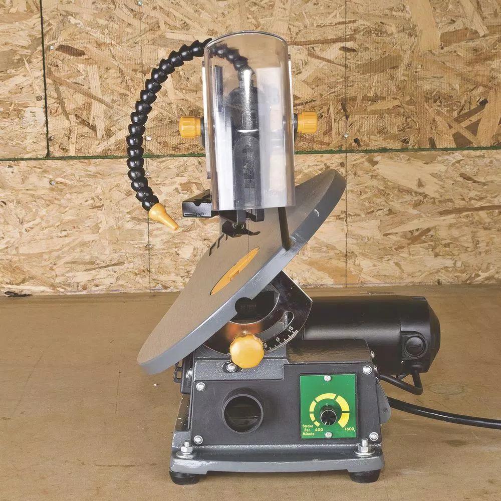 Genesis 16 in. Variable Speed Scroll Saw, 1.2-Amp with Quick-Change System and Dust Blower