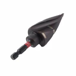 Milwaukee SHOCKWAVE Impact-Duty Titanium Step Bit, 7/8 in. to 1-1/8 in., #9 thumbnail 2