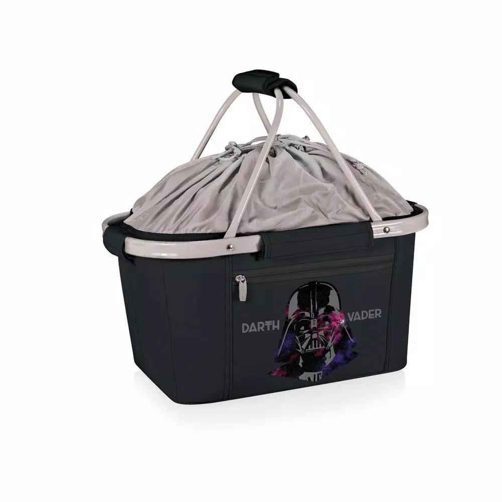 ONIVA Darth Vader Metro Basket Collapsible Tote Cooler, 28 oz., Black