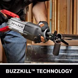 SKILSAW 13 Amp Corded Reciprocating Saw with Buzzkill Vibration Suppression Technology thumbnail 3