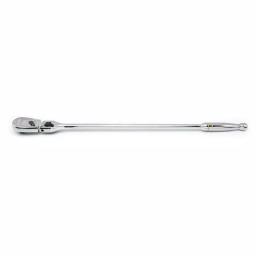 GEARWRENCH 1/2 in. Drive 90-Tooth 24 in. Locking Flex Head Teardrop Ratchet thumbnail 3