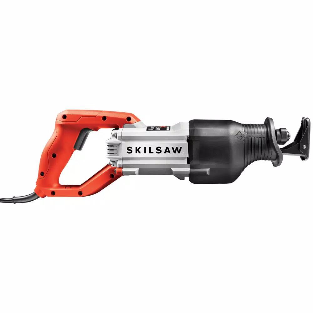 SKILSAW 13 Amp Corded Reciprocating Saw with Buzzkill Vibration Suppression Technology