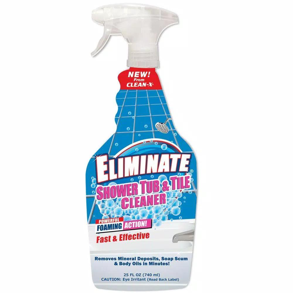 Clean-X Eliminate Shower, Tub and Tile Cleaner - 25 oz.