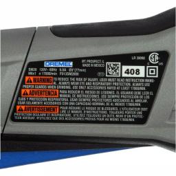 Dremel Saw-Max 6 Amp Variable Speed Corded Specialty Saw Kit with Case and 4 Blades thumbnail 12