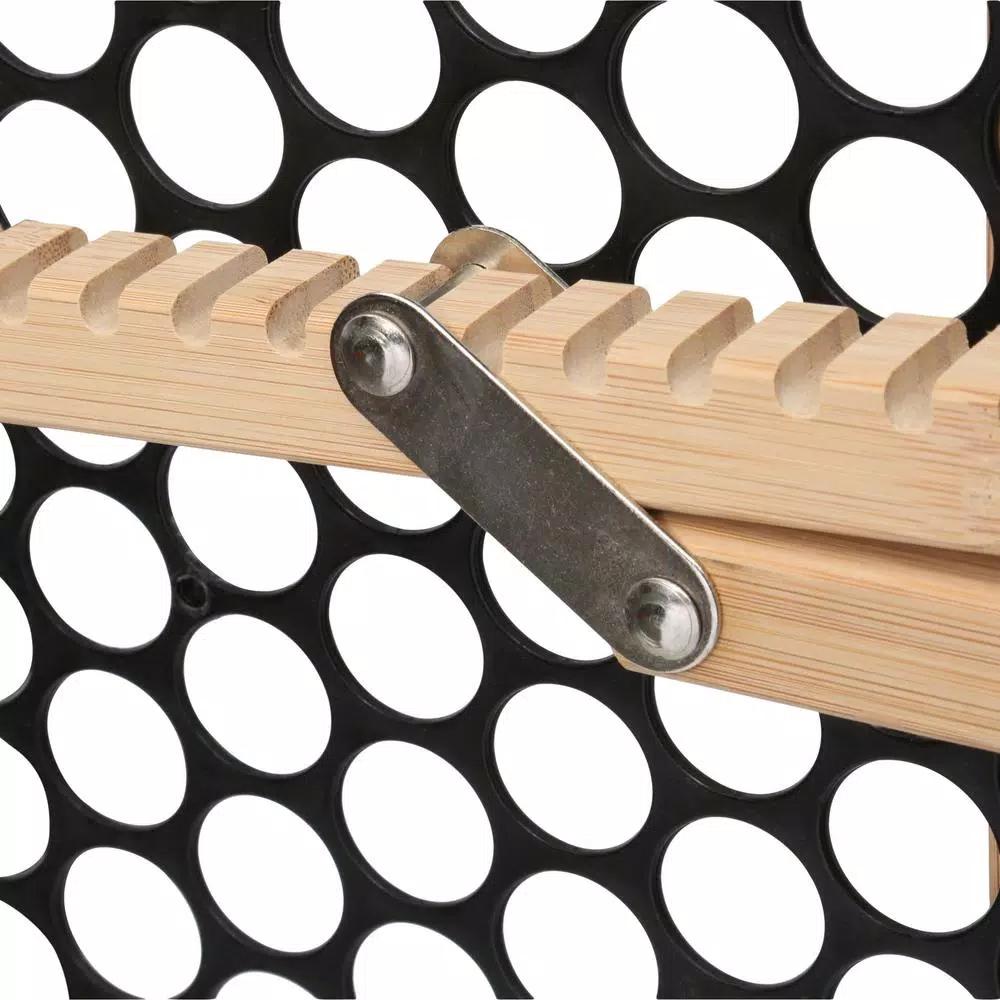 Safety 1st Nature Next 24 in. Child Safety Gate, Eco-Friendly Bamboo & Recycled Plastic