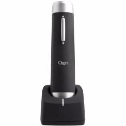 Ozeri Prestige Electric Wine Bottle Opener Set with Recharging Stand, Aerating Pourer and Foil Cutter thumbnail 6