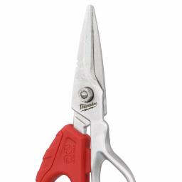 Milwaukee Electrician Snips with Bolt Lock Technology and Ergonomic Handles thumbnail 5