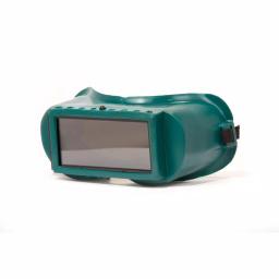Lincoln Electric Deluxe Brazing Goggles, Green, ANSI Z87.1 Certified thumbnail 2