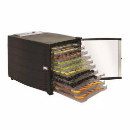CHARD 10-Tray Food Dehydrator, 800W Electric Dehydrator with Clear Acrylic Door thumbnail 3